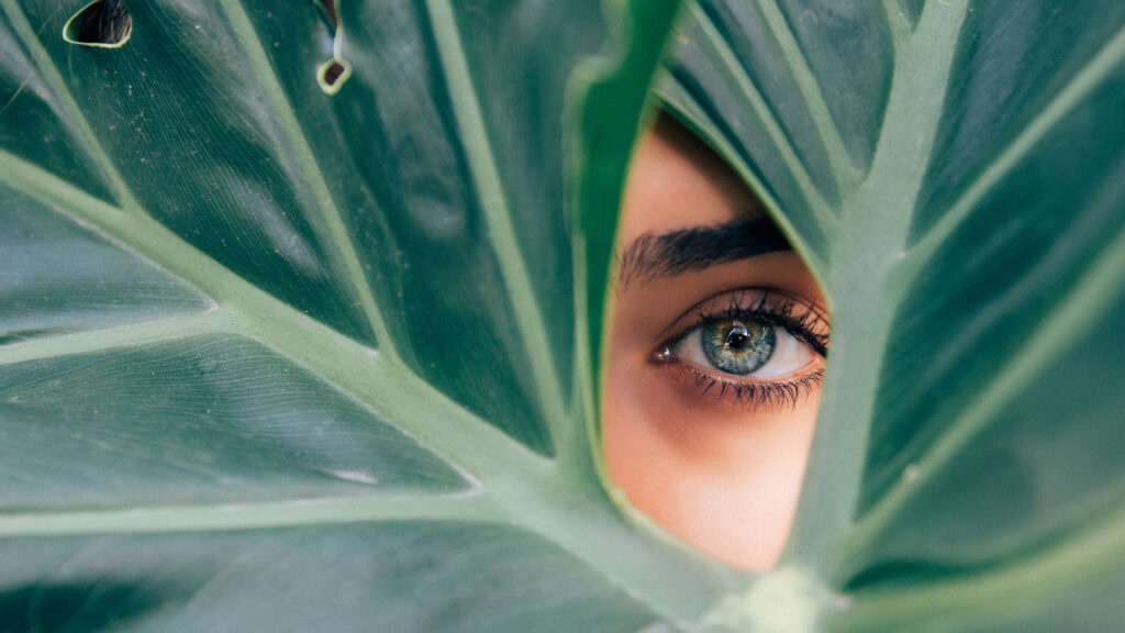 woman eye Nature 16x9